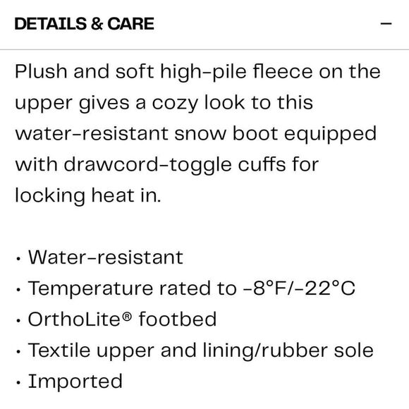 Hunter High Pile Fleece Short Snow Boot - Picture 7 of 12